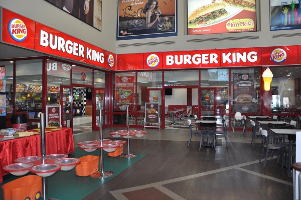 Burger King Kipa Şubesi